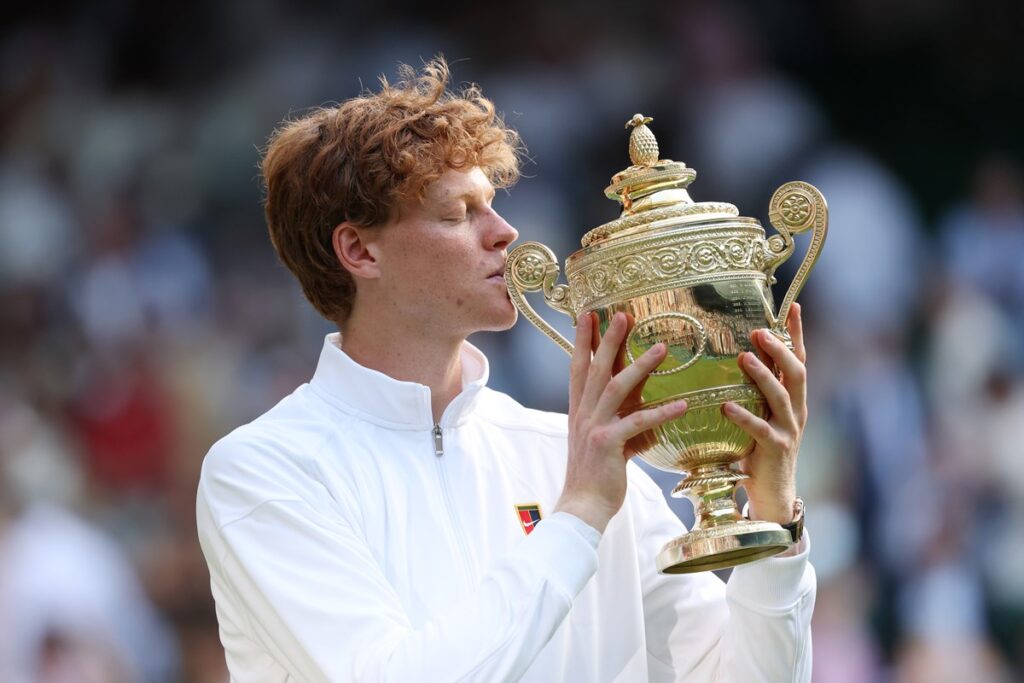 wimbledon:-sinner-se-torna-o-primeiro-italiano-a-vencer-o-grand-slam
