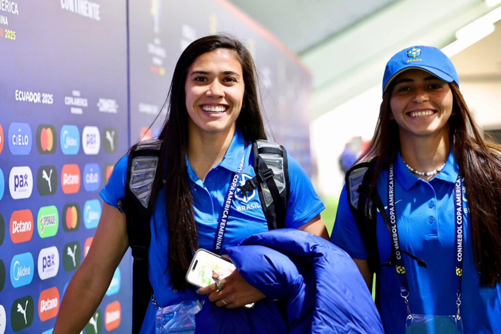 copa-america-feminina:-selecao-brasileira-estreia-contra-a-venezuela