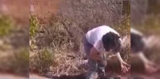 mae-chora-ao-ver-filho-morto-a-tiros-em-rua:-“mataram-o-hugo”.-video