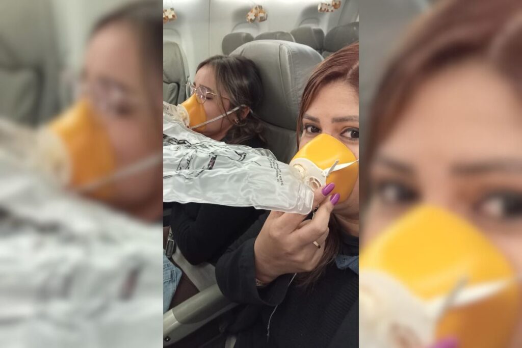 “parecia-que-ia-cair”,-diz-passageira-de-aviao-que-despressurizou