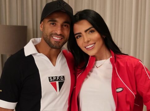 esposa-de-lucas-moura-rebate-torcedores-apos-criticas-ao-jogador