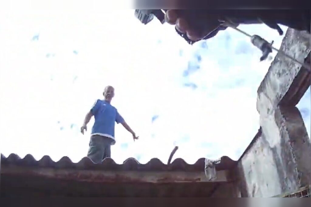 homem-defeca-em-abrigo-desativado-e-acaba-preso-por-desacato.-video