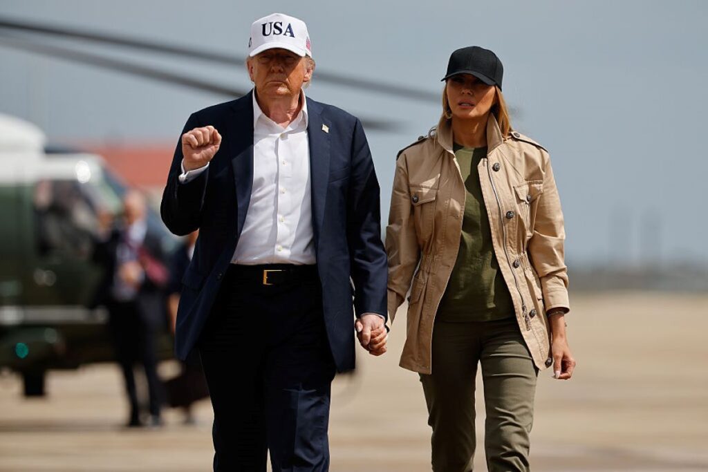 trump-diz-que-primeira-dama-o-levou-a-mudar-de-posicao-perante-russia