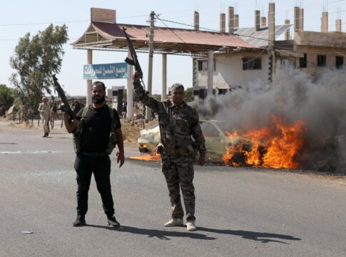 siria-e-atacada-por-israel-em-meio-a-conflitos-que-mataram-mais-de-200