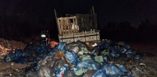 df:-rede-de-supermercado-e-flagrada-despejando-lixo-em-area-ambiental