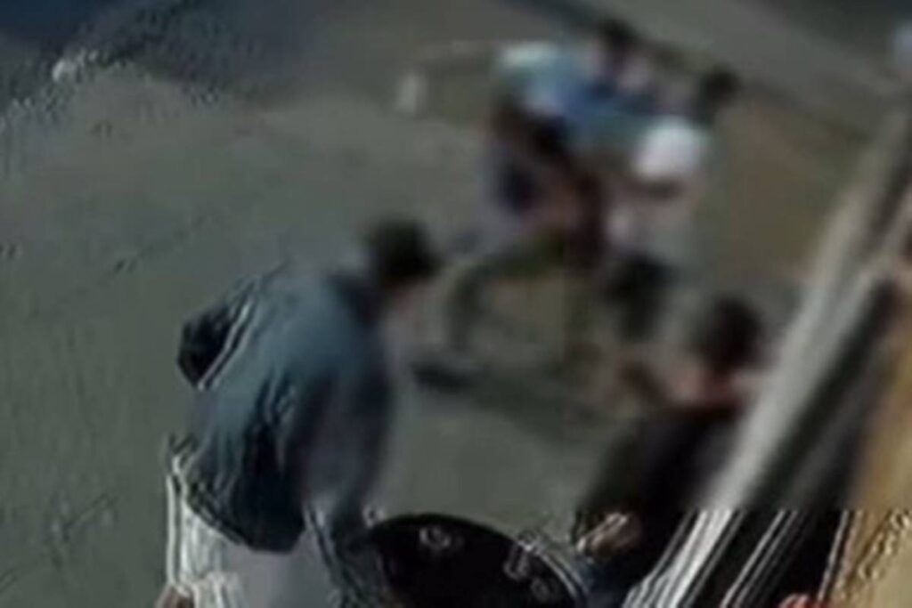 recanto-das-emas:-video-mostra-momento-em-que-homem-e-morto-a-facadas