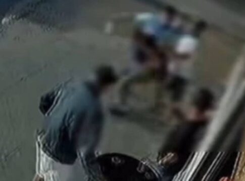 recanto-das-emas:-video-mostra-momento-em-que-homem-e-morto-a-facadas