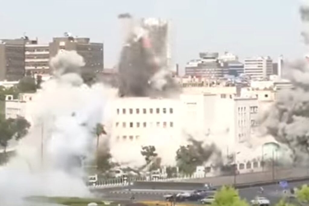 ataque-aereo-israelense-atinge-sede-do-exercito-da-siria.-video