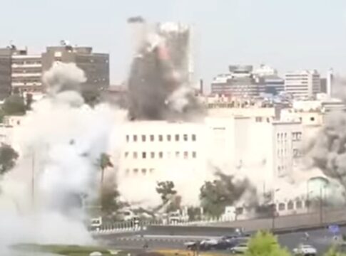 ataque-aereo-israelense-atinge-sede-do-exercito-da-siria.-video