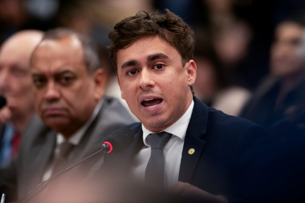 nikolas-ferreira-reage-apos-decisao-de-moraes-sobre-iof:-“pode-acabar”