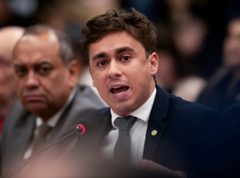 nikolas-ferreira-reage-apos-decisao-de-moraes-sobre-iof:-“pode-acabar”