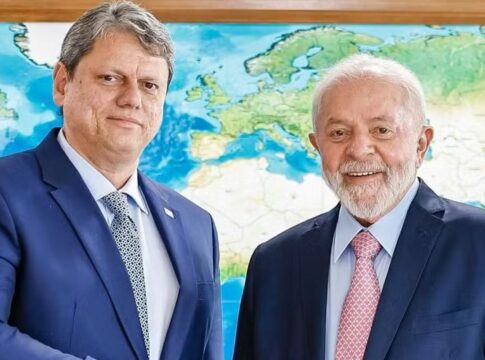 quaest:-lula-lidera-1o-turno,-mas-empata-com-tarcisio-na-margem-de-erro-em-2o-turno