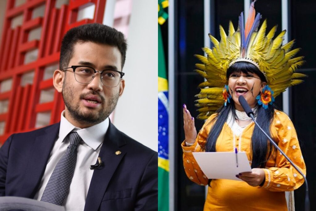 celia-xakriaba-acionara-mp-e-conselho-de-etica-contra-kim-kataguiri