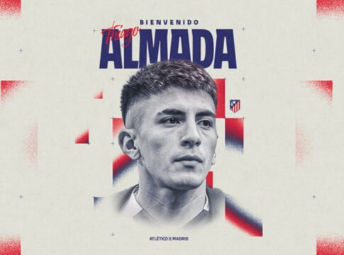 thiago-almada,-ex-botafogo,-e-anunciado-pelo-atletico-de-madrid.-veja
