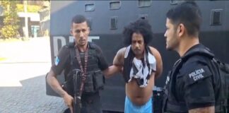 traficante-e-matador:-lider-violento-do-cv-e-preso-no-rio