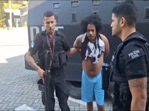 traficante-e-matador:-lider-violento-do-cv-e-preso-no-rio