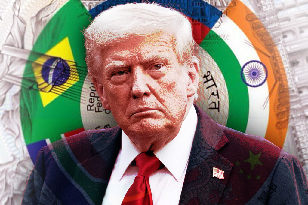 trump-faz-nova-ameaca-contra-o-brics-e-promete-acabar-com-o-bloco