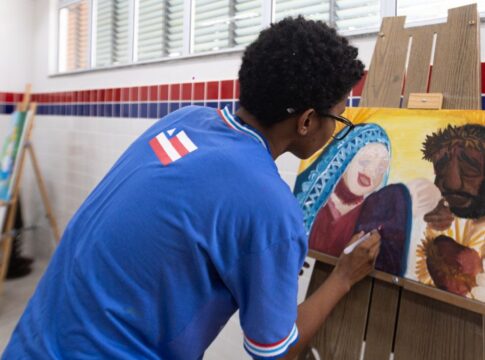 artes-e-acolhimento:-escola-mostra-modelo-de-ensino-integral-na-bahia
