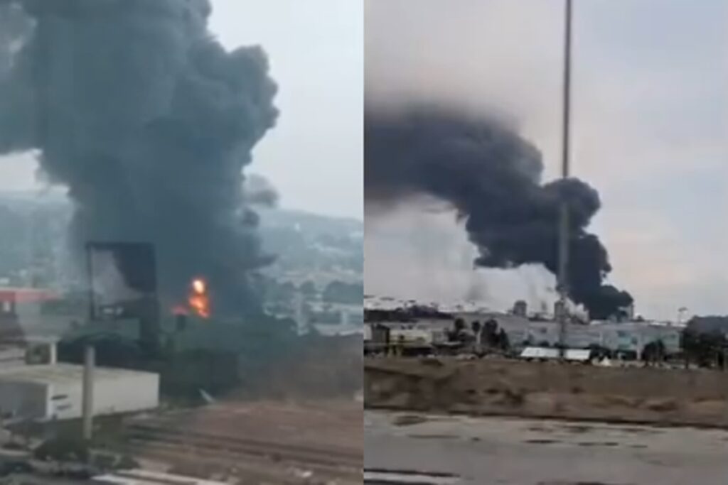 fumaca-intensa:-incendio-atinge-galpao-de-materiais-combustiveis-em-sp