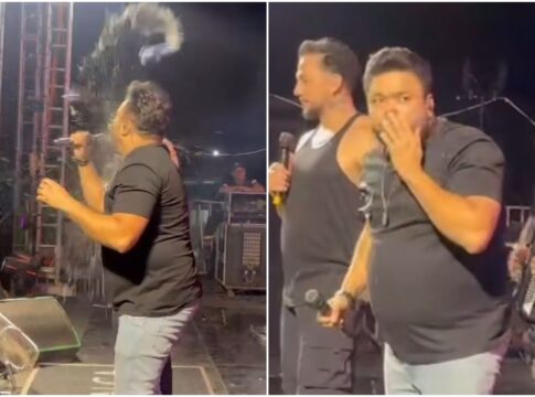 video:-cantor-de-forro-e-agredido-em-show-e-fica-com-o-rosto-sangrando