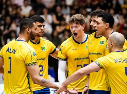 liga-das-nacoes:-brasil-fecha-1a-fase-na-lideranca-e-mira-no-mata-mata
