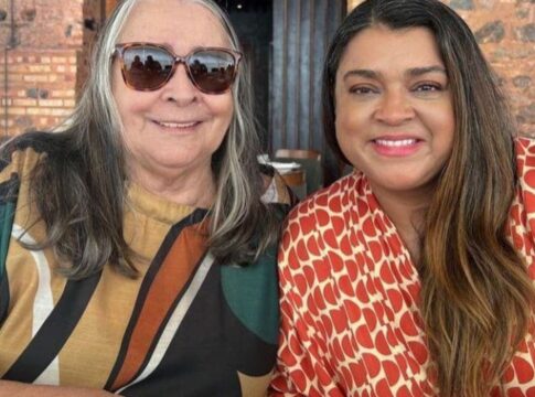 quem-e-sandra-gadelha,-mae-de-preta-gil-que-inspira-musica-drao