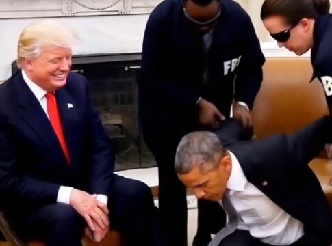 trump-publica-video-feito-por-ia-de-obama-sendo-preso-na-casa-branca