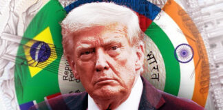 em-confronto-com-brics,-trump-faz-acordo-com-indonesia,-pais-do-bloco