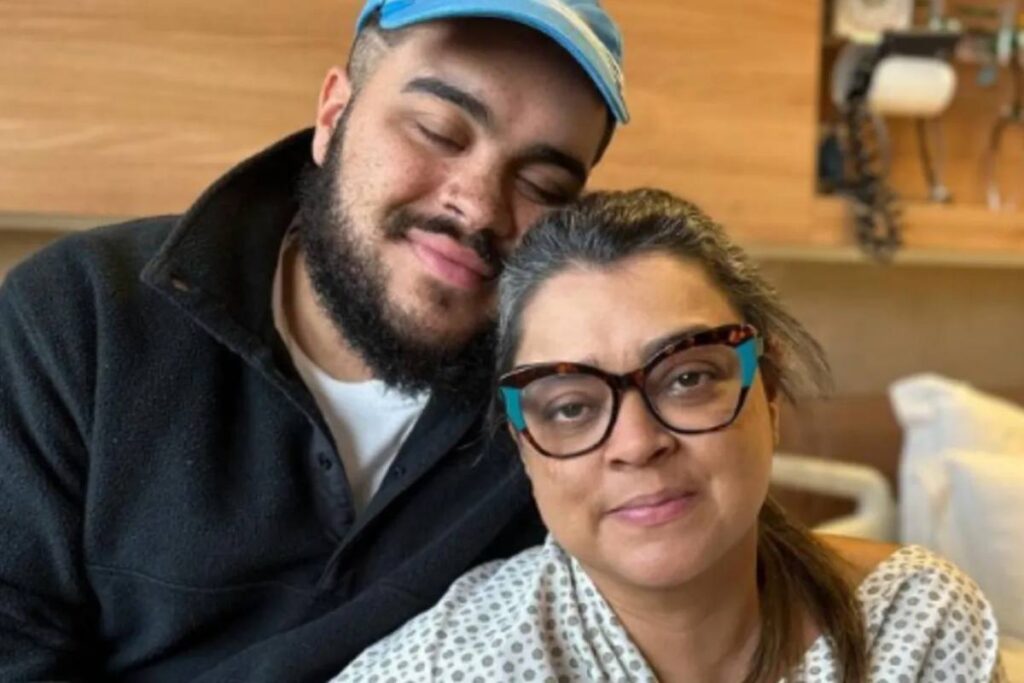 “a-morte-nao-e-o-fim”,-diz-filho-de-preta-gil-em-carta-a-mae