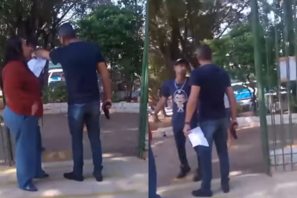video:-gcm-de-ferias-saca-arma-dentro-de-ubs-em-osasco-e-causa-panico