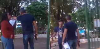 video:-gcm-de-ferias-saca-arma-dentro-de-ubs-em-osasco-e-causa-panico