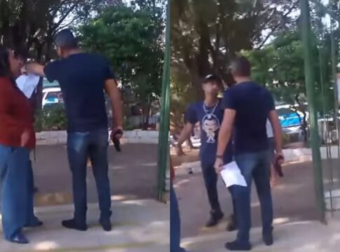 video:-gcm-de-ferias-saca-arma-dentro-de-ubs-em-osasco-e-causa-panico