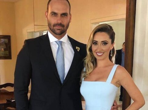 eduardo-bolsonaro-diz-que-esposa-teve-contas-bancarias-bloqueadas