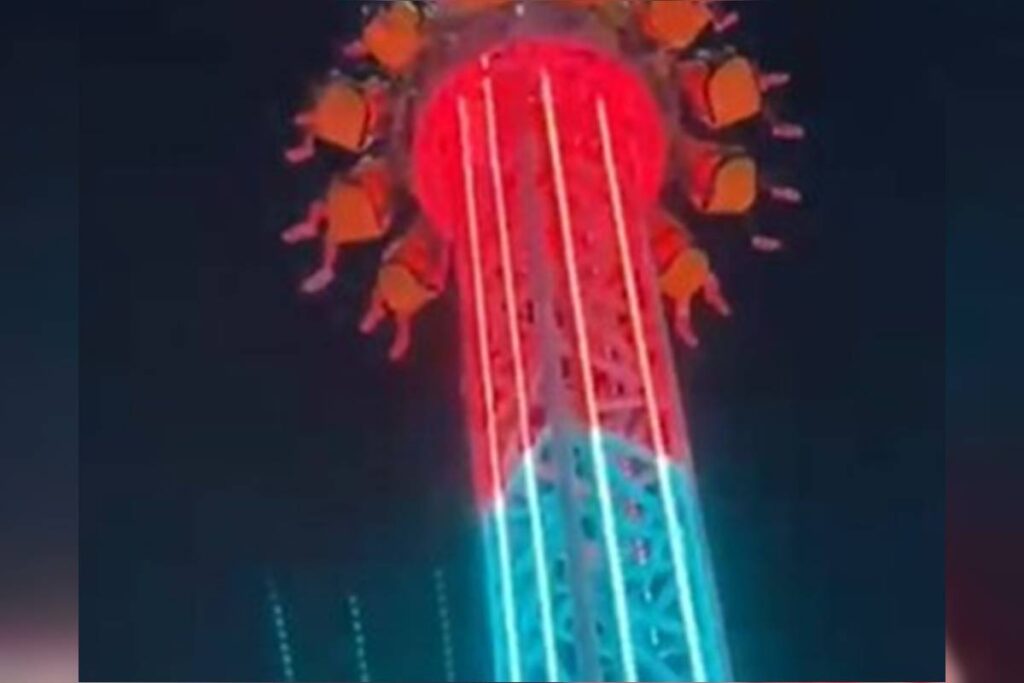 video-mostra-grupo-em-panico-apos-brinquedo-travar-a-30-m-de-altura