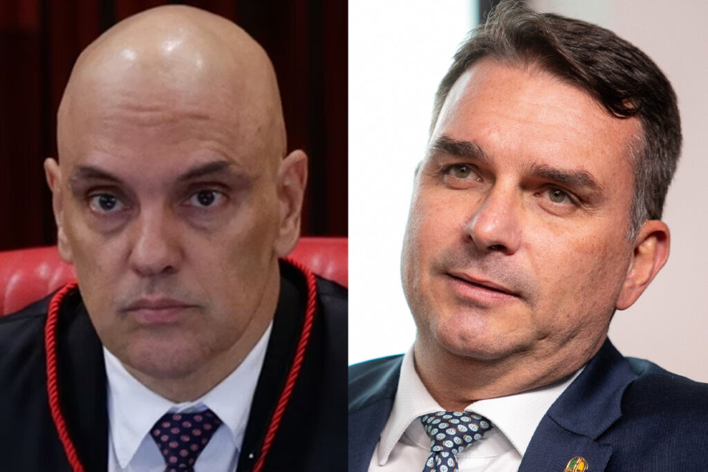 flavio-bolsonaro-ironiza-erro-de-portugues-de-moraes:-“ridiculo”