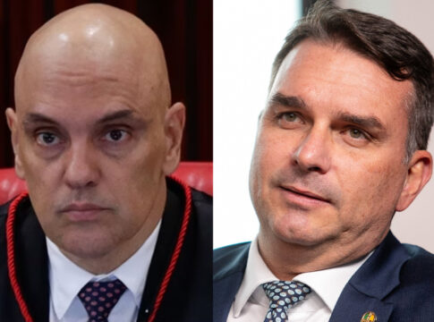 flavio-bolsonaro-ironiza-erro-de-portugues-de-moraes:-“ridiculo”