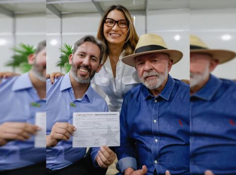 com-janja-e-lula,-leandro-grass-filia-se-ao-pt