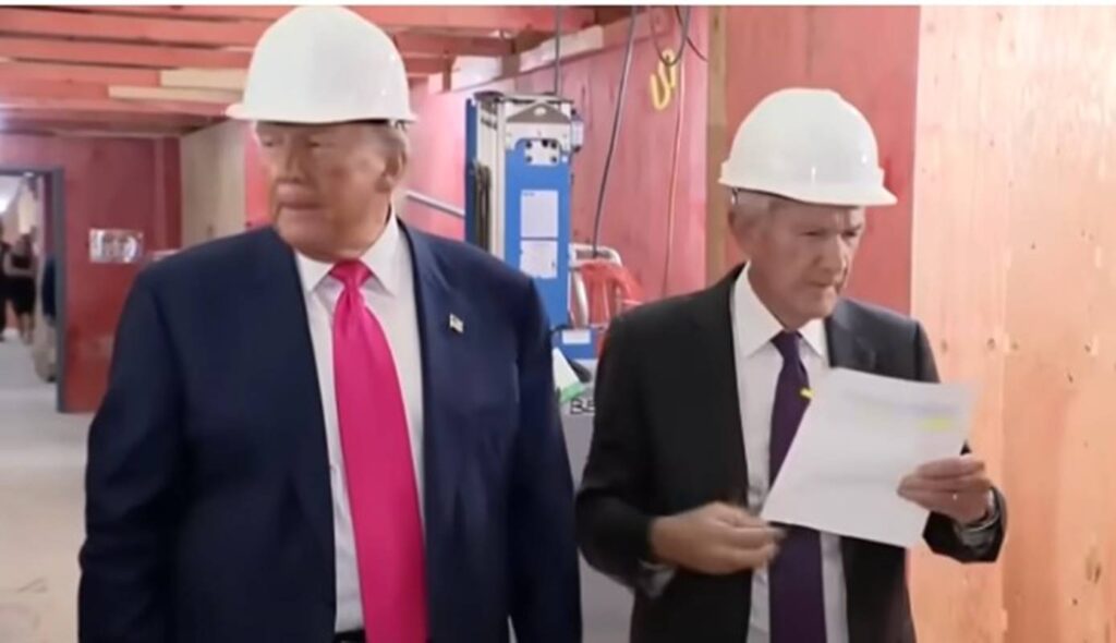eua:-trump-vai-ao-fed-e-discute-com-presidente-do-banco;-video