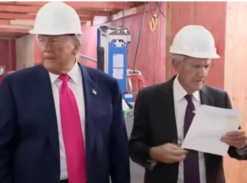 eua:-trump-vai-ao-fed-e-discute-com-presidente-do-banco;-video
