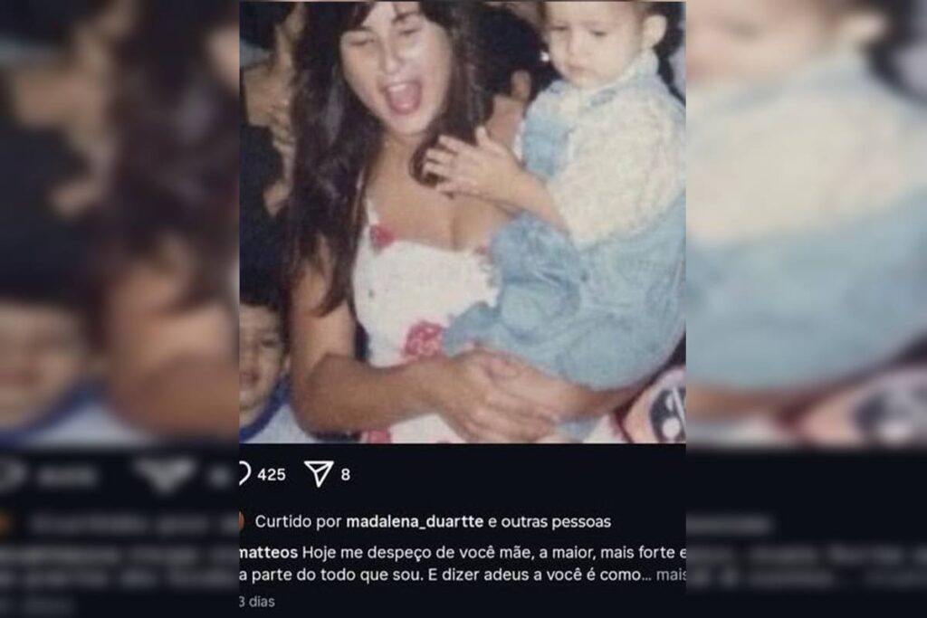 apos-enterro,-filho-que-matou-mae-e-vai-ficar-preso-postou:-“meu-amor”