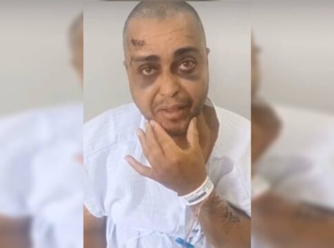 “obrigado,-deus”:-internado,-radialista-grava-video-apos-ser-agredido