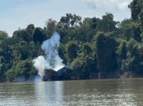 pf-desarticula-garimpo-ilegal-que-contaminava-rios-com-mercurio