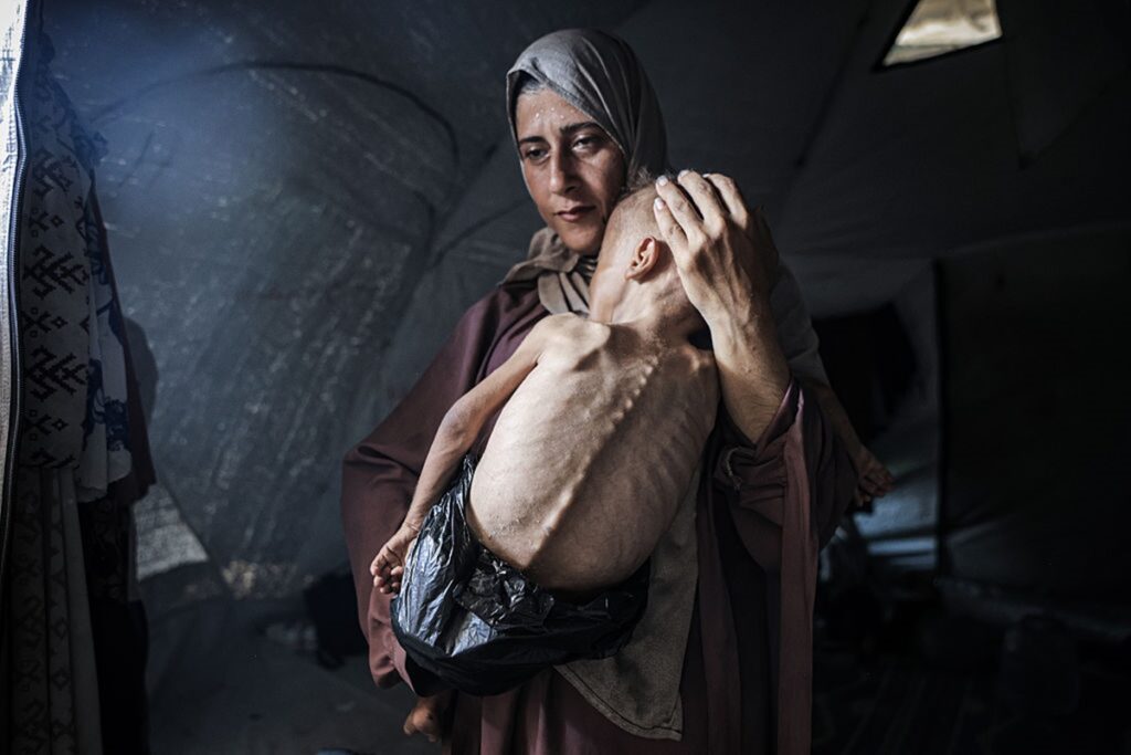 mesmo-com-quase-150-mortes,-netanyahu-diz-que-“nao-ha-fome-em-gaza”