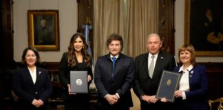 milei-inicia-acordo-com-os-eua-sobre-isencao-de-visto-para-argentinos