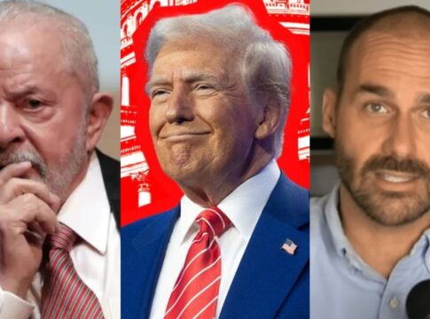 “trabalho-para-nao-ter-dialogo”,-disse-eduardo-bolsonaro-sobre-tarifa