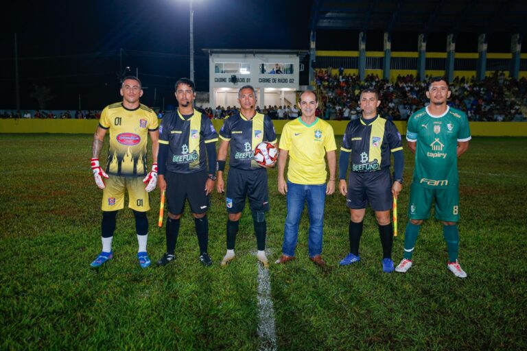 Prefeitura de Cruzeiro do Sul reinaugura Estádio ‘O Cruzeirão’ com abertura do Campeonato da 1ª e 2ª divisão
