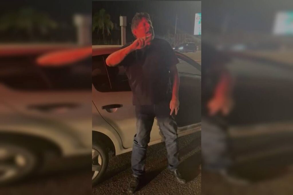 “seu-bosta”:-bebado,-assessor-do-gdf-xinga-agente-do-detran;-video