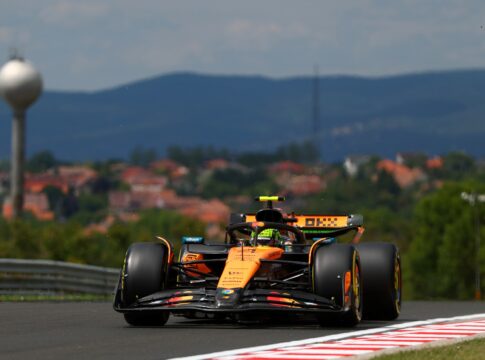 f1:-com-drugovich-e-bortoleto-na-pista,-norris-lidera-tl1-na-hungria