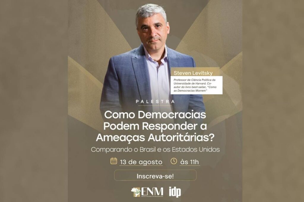 professor-de-harvard-da-palestra-no-idp-sobre-democracia-e-ameacas-autoritarias