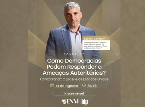 professor-de-harvard-da-palestra-no-idp-sobre-democracia-e-ameacas-autoritarias